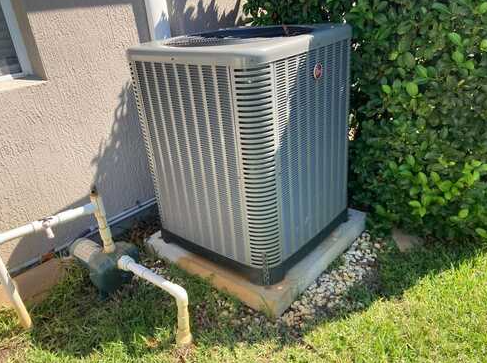 Outdoor unit service